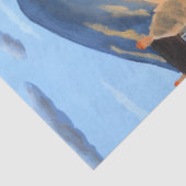 Schotse Hooglanden   Tissuepapier (Detail)
