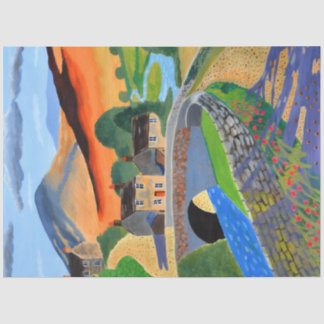 Schotse Hooglanden   Tissuepapier