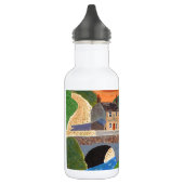 Schotse hooglanden waterfles (Links)