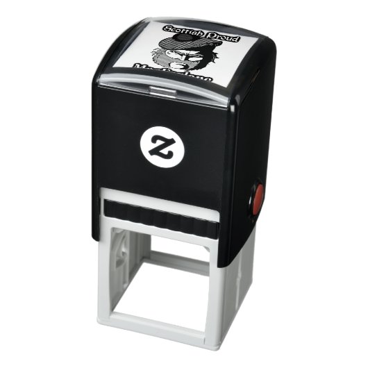 Schotse Hooglander Clan MacFarlane Ink Stamp Zelfinktende Stempel (Product)