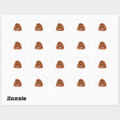 Schotse Hooglander Herfst Sticker (Vel)