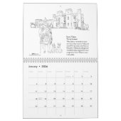 Schotse Hooglanders en Kastelen KALENDER (Jan 2026)