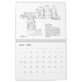 Schotse Hooglanders en Kastelen KALENDER (Mar 2027)