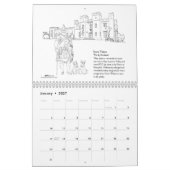 Schotse Hooglanders en Kastelen KALENDER (Jan 2027)