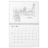 Schotse Hooglanders, kastelen en honden Kalender (Mar 2026)