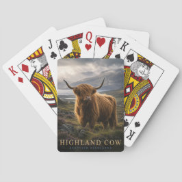 Schotse Hooglanders Schotse Hooglanden DIEREN Poke Pokerkaarten