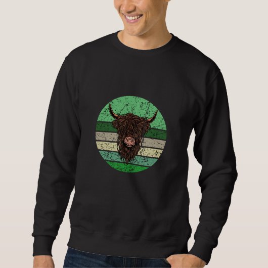 Schotse Hooglanders Trui (Voorkant)