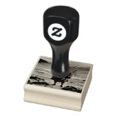 Schotse Hooglandrund Dudelsackspeler, Rubberstempel (Stempel)
