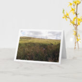 Schotse Hooglandschap Landschap Kaart (Gele Bloem)