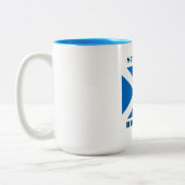 Schotse Hooligan Koffie Mok (Links)