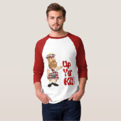 Schotse houding t-shirt (Voorkant volledig)