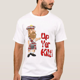 Schotse houding t-shirt