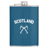 Schotse ijsklimmen heupfles (Voorkant)