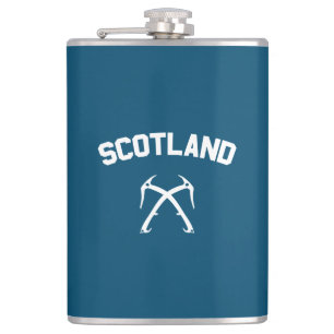 Schotse ijsklimmen heupfles