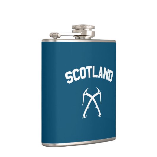 Schotse ijsklimmen heupfles (Rechts)