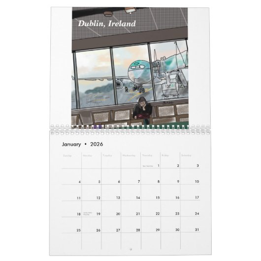 Schotse kalender (Jan 2026)