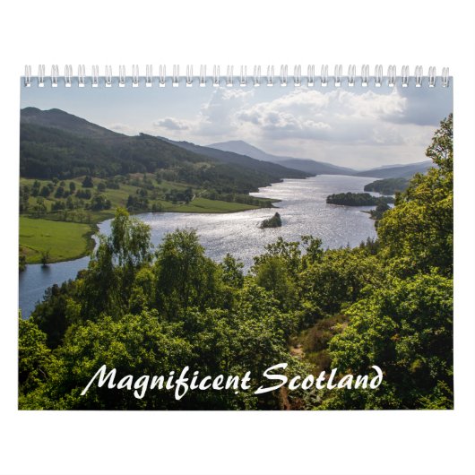 Schotse kalender - De mooiste landschappen (Hoes)