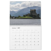 Schotse kalender - De mooiste landschappen (Jan 2027)