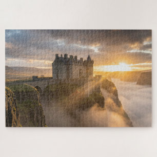 Schotse Kasteel Legpuzzel