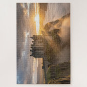 Schotse Kasteel Legpuzzel (Verticaal)