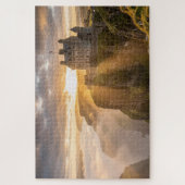 Schotse Kasteel Legpuzzel (Verticaal)