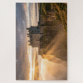 Schotse Kasteel Legpuzzel (Verticaal)