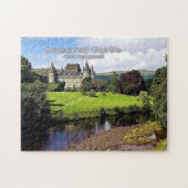 Schotse kasteel van Campbell Clan Legpuzzel (Horizontaal)