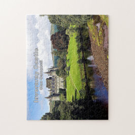 Schotse kasteel van Campbell Clan Legpuzzel