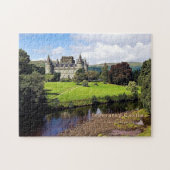 Schotse kasteel van Campbell Clan Legpuzzel (Horizontaal)