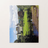 Schotse kasteel van Campbell Clan Legpuzzel (Verticaal)