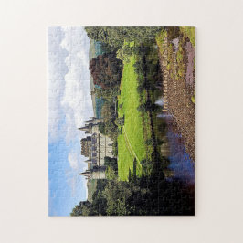Schotse kasteel van Campbell Clan Legpuzzel