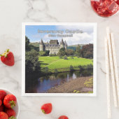 Schotse kasteel van Campbell Clan Servetten (Insitu)