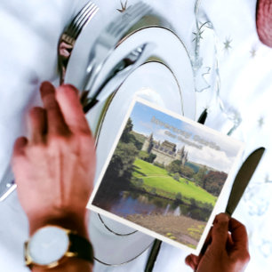 Schotse kasteel van Campbell Clan Servetten