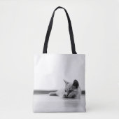 Schotse kat Kitten Super Cute Tote Bag (Voorkant)