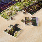 Schotse Keith Clan's Dunnottar Castle Foto Legpuzzel (Zijkant)