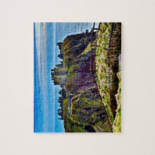 Schotse Keith Clan's Dunnottar Castle Foto Legpuzzel (Verticaal)