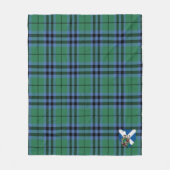 Schotse Keith Oude Tartan Plaid Fleece Deken (Voorkant)