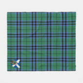 Schotse Keith Oude Tartan Plaid Fleece Deken (Voorkant (Horizontaal))
