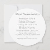 Schotse, Keltische bruiloft thema Vrijgezellenfees Kaart (Achterkant)