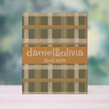 Schotse Keltische Tartan Patroon Wedding