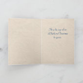  Schotse kerst Kaart (Binnen)