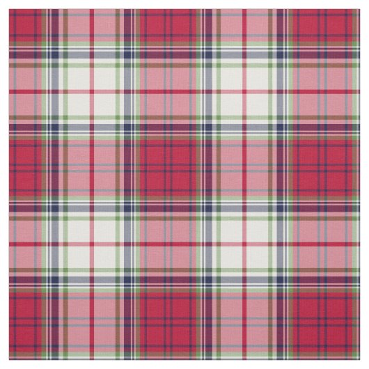 Schotse Kerst Plaid Stof (Swatch)