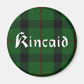 Schotse Kincaid Clan Tartan Plaid 'Koelkast Magnet