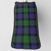 Schotse kleuren Clan Blair Tartan Pset Golfheadcover (Draai 90)