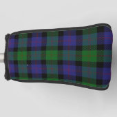 Schotse kleuren Clan Blair Tartan Pset Golfheadcover (Voorkant)