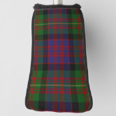 Schotse kleuren Clan Carnegie Tartan Plaid Golfheadcover (Draai 90)