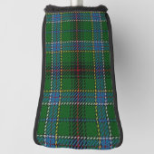 Schotse kleuren Clan Duncan Tartan Pset Golfheadcover (Draai 90)