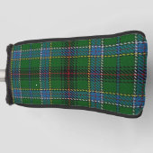 Schotse kleuren Clan Duncan Tartan Pset Golfheadcover (Voorkant)