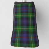 Schotse kleuren Clan Farquharson Tartan Pset Golfheadcover (Draai 90)