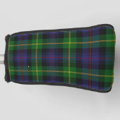 Schotse kleuren Clan Farquharson Tartan Pset Golfheadcover (Voorkant)